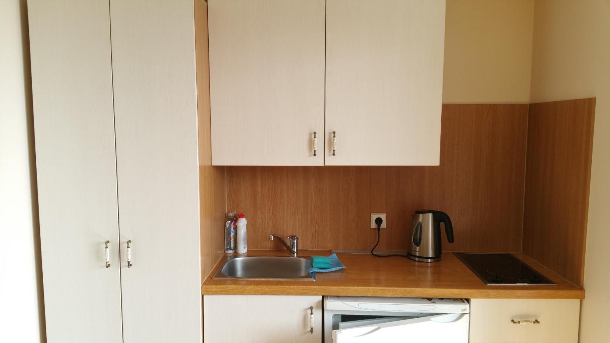 Apartamentai Goda & Roma Neringa Oda fotoğraf