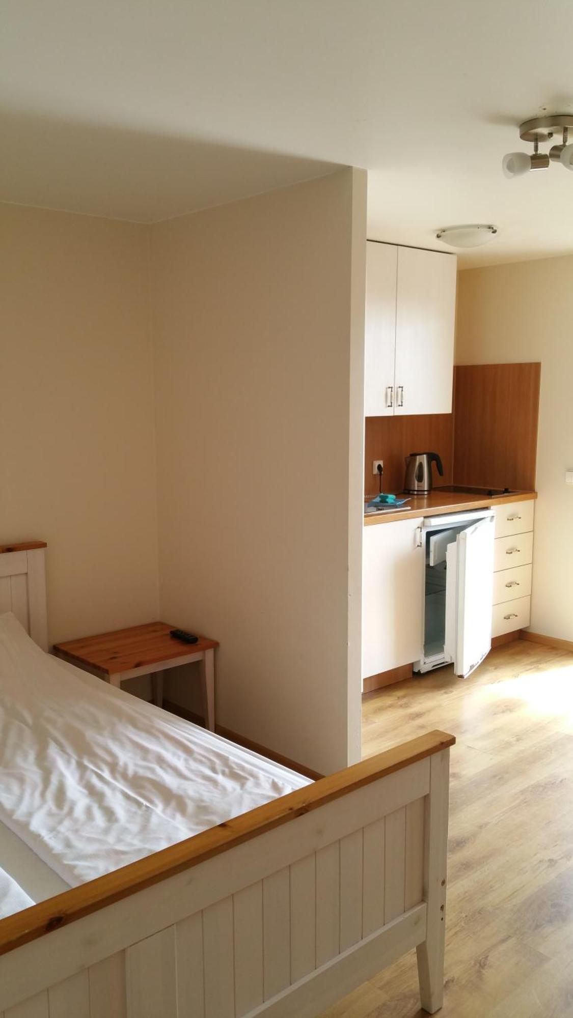 Apartamentai Goda & Roma Neringa Oda fotoğraf