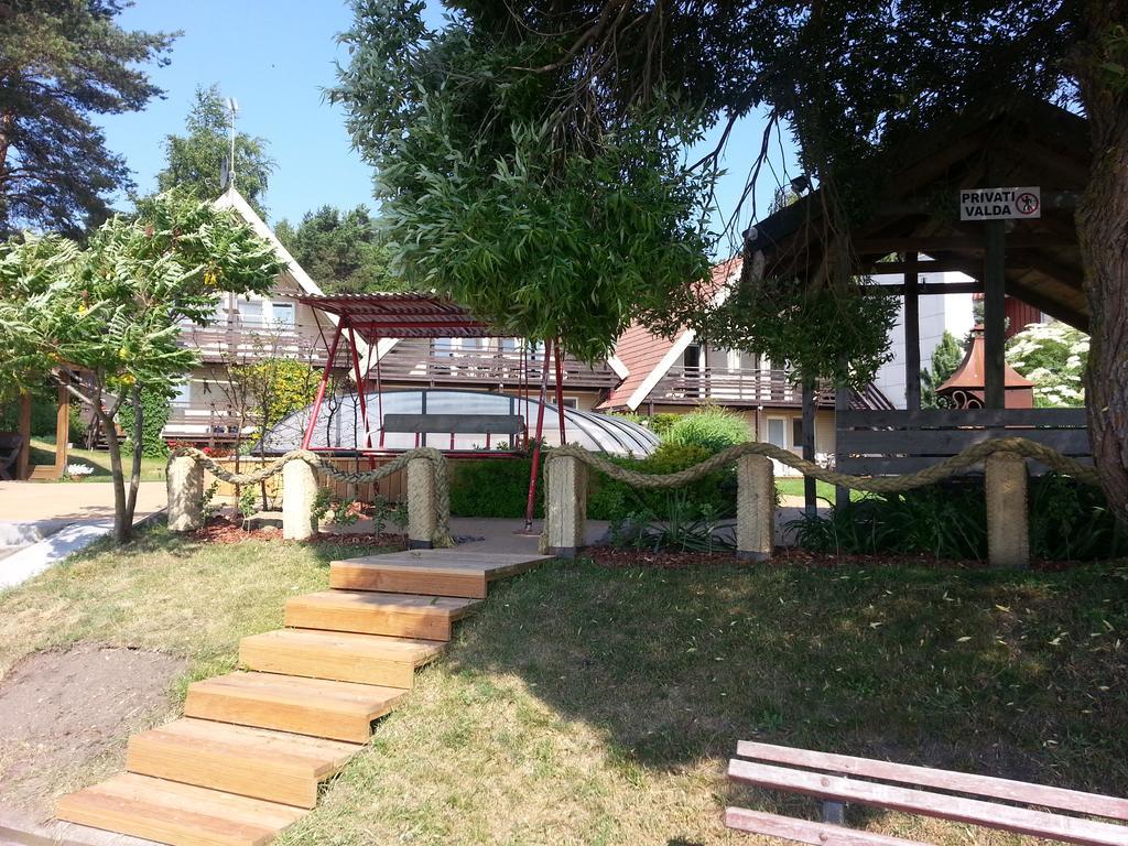 Apartamentai Goda & Roma Neringa Dış mekan fotoğraf