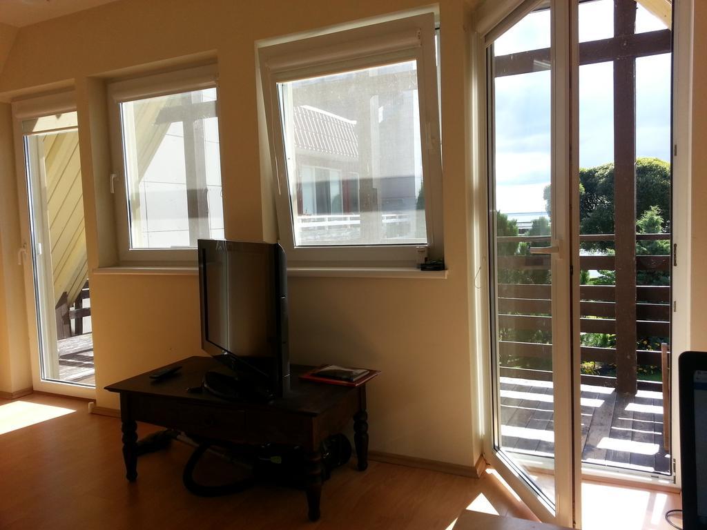 Apartamentai Goda & Roma Neringa Dış mekan fotoğraf