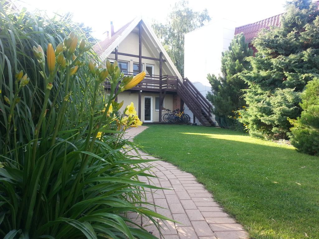 Apartamentai Goda & Roma Neringa Dış mekan fotoğraf